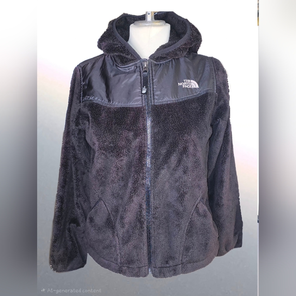 The North Face Black Fleece Jacket